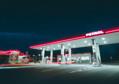 Čerpací stanice Petrol Černošice