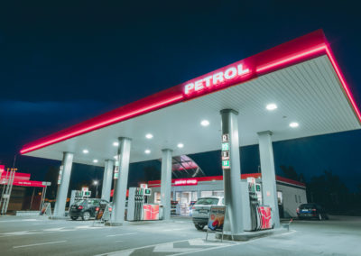 Čerpací stanice Petrol Černošice