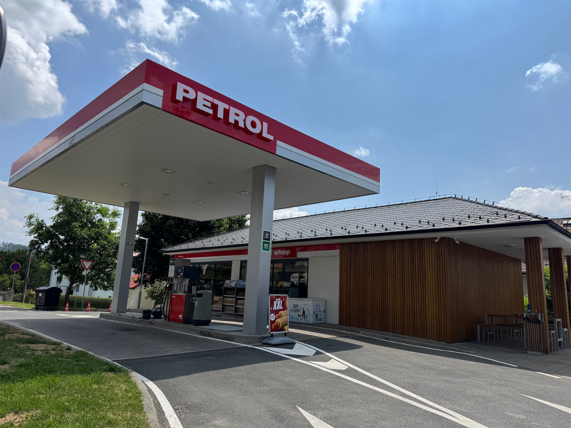 Čerpací stanice Petrol Černošice