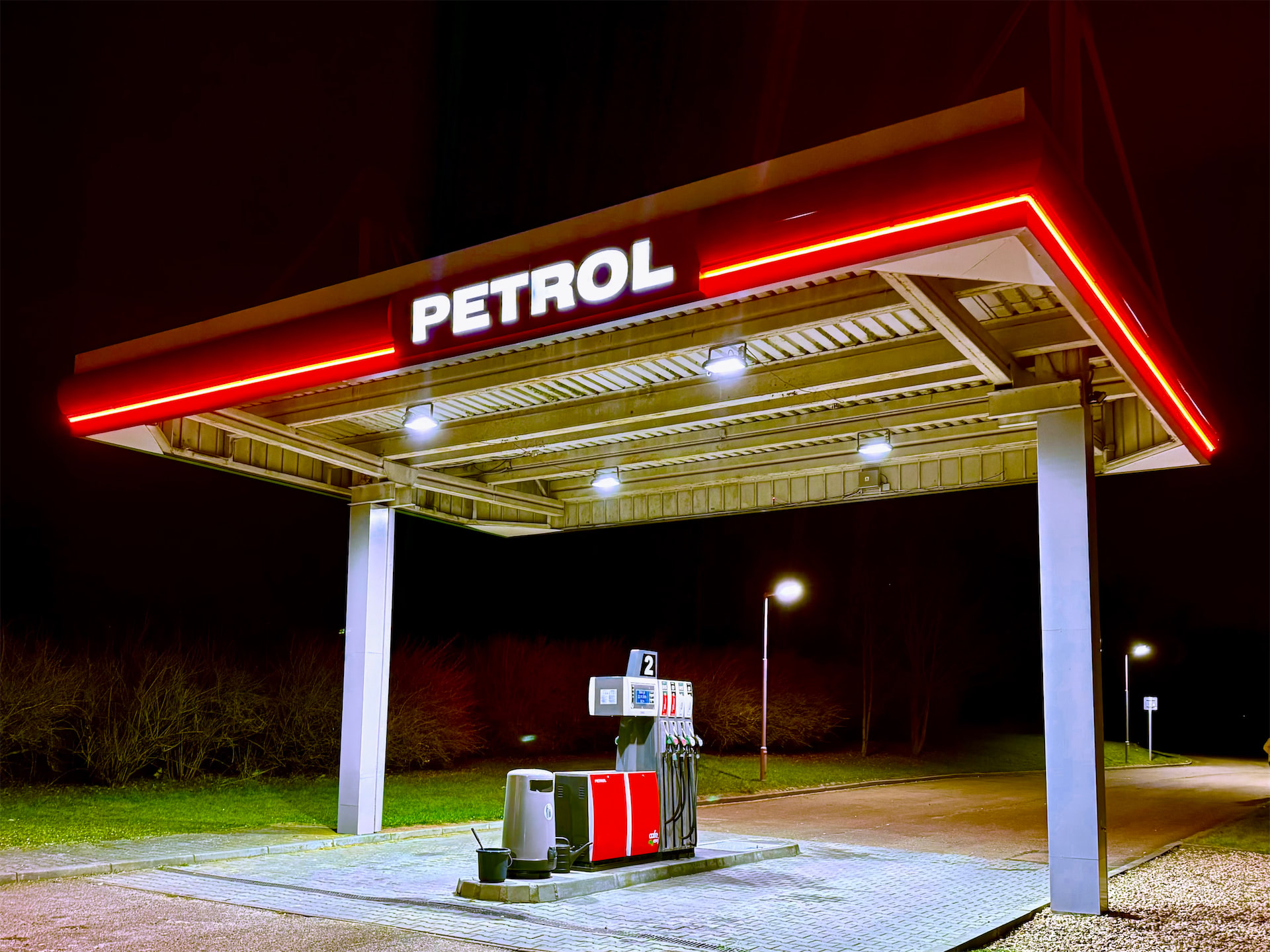 Čerpací stanice Petrol Černošice