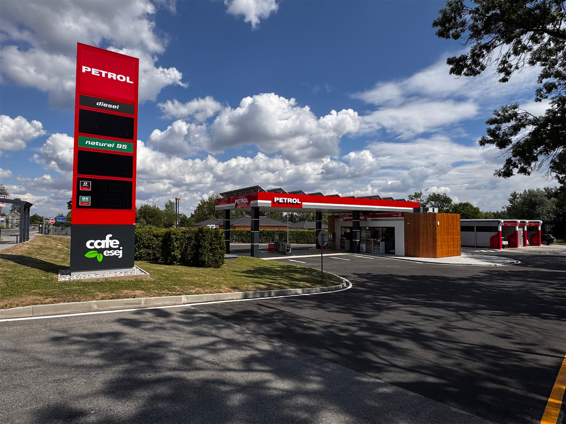 Čerpací stanice Petrol Černošice